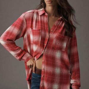 Anthropologie Women's multi Shirt